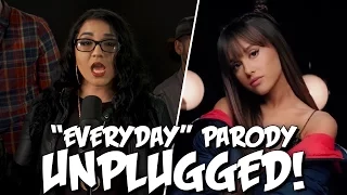 Ariana Grande "Everyday" ft. Future PARODY! The Key of Awesome UNPLUGGED