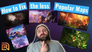 How would you Fix the Less Popular HOTS maps?