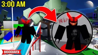 😱NO INTENTES ESTOS HACKS de TIKTOK ATERRADORES a las 3AM en Brookhaven Roblox!