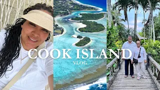 cook island vlog | ep. 1 - island life in rarotonga • things to do • good food, markets & more