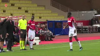 Bakayoko FORGETS his shirt number at Monaco and tries to get himself substituted against Amiens