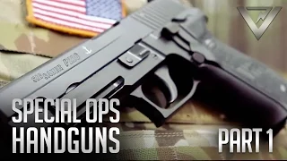 Special Ops Handguns Pt. 1 - 1911A1, M9, SIG 226, Glock 22, HK 45C