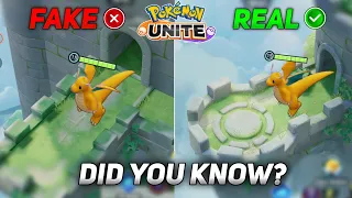 Top 10 Myths in Pokemon unite 🤯 Fake or Real? Let's Exposed it