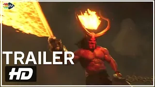 Hellboy Trailer #2 (2019) HD | Mixfinity International | In Cinemas Apr 11