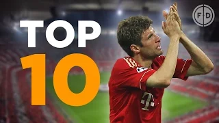 Top 10 Moments that Made... Bayern Munich