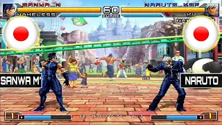 Sanwa M' Vs Naruto FT07 KOF 2002 UM 11/04/2023