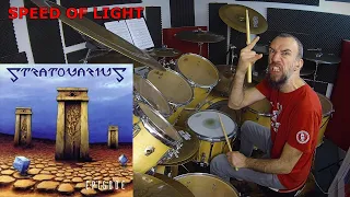 Stratovarius - Speed of Light - JORG MICHAEL Drum Cover by Edo Sala