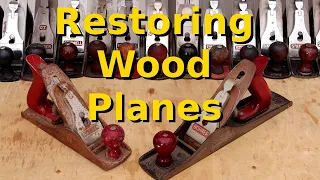 Restoring 2 "Bohrer" woodworking hand planes