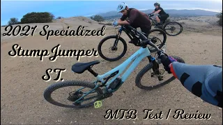 2021 Specialized Stumpjumper 29er Test Ride & First Impressions / Mid Travel Downcountry Play Bike?