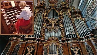 World's Largest Cathedral Organ | "TOCCATA: TU ES PETRA" - Diane Bish