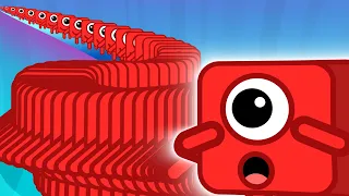 9999 Numberblocks Calamity in the Maze
