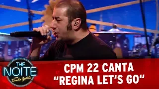 Vídeo exclusivo: CPM 22 toca "Regina Let's Go" | The Noite (11/07/17)