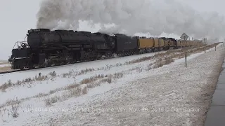 Big Boy 4014 Polar Express to Cheyenne, WY