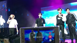 180303 MONSTA X (몬스타엑스) SPECIAL SHOW 2018 IN SINGAPORE || 5:14 (LAST PAGE)