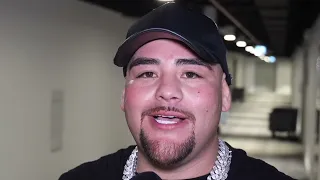 'I WANT TYSON FURY' -ANDY RUIZ CALLS IT ON AHEAD OF WILDER / 'TELL EDDIE HEARN I WOULD FIGHT JOSHUA'