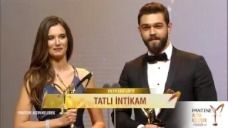 En İyi Dizi Çifti - Leyla Lydia Tuğutlu, Furkan Andıç (Tatlı İntikam)