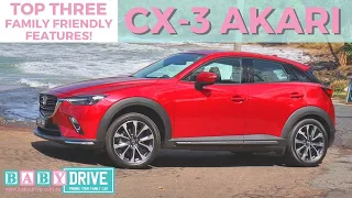 2019 Mazda CX-3 Mini Review: Three Family-Friendly Features