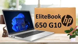 HP EliteBook 650 G10 NoteBook (13th-generation new laptop 2023) Full Review !