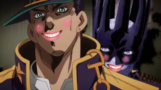 Whitesnake gives Jotaro his discs back (JJBA Stone Ocean)