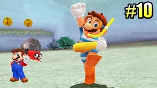 Super Mario Odyssey {Switch} прохождение часть 10 — Озерное Царство