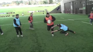 Rugby à 5 - Règles du jeu