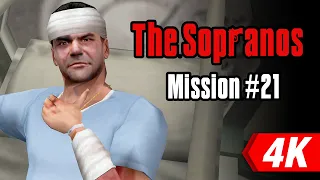 The Sopranos Game - Mission #21 - St. Vincent's Hospital [4K 60fps]