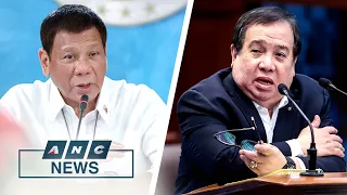 Gordon to Duterte: How dare you again ask for the vote of the Filipino people when you failed them?