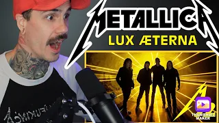 Metallica - LUX ÆTERNA | Long Time Fan Reacts