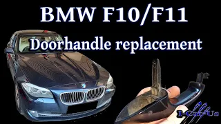 BMW F10/F11 door handle removal/ replacement - Tutorial