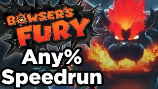 Bowser's Fury SPEEDRUN !