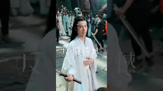 [Fancam | Wang Yibo] Lan Wangji - The Untamed BTS