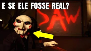 O QUE ACONTECERIA SE O JIGSAW EXISTISSE NA VIDA REAL?