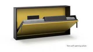Fold out wall bed