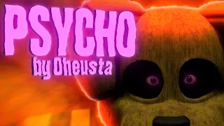 FNAF SONG: "Going Psycho" by DHeusta (Lyric Video)