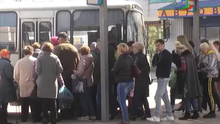 Автобус в Зугрэс - тест на заполняемость