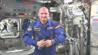 ISS Astronaut Talks with Members of the German Parliament
