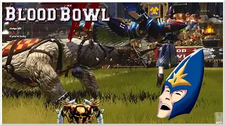 Blood Bowl 2 - Dakka Dakka Dakka - Game 14 - High Elves vs. Kislev