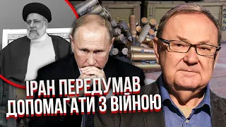 КРУТІХІН: Іран ЖОРСТКО ВІДМОВИВ Путіну! У росіян паніка: ЛІТАК ЗІ ЗБРОЄЮ не вилетів з Тегерана