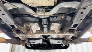 1979 Pontiac Trans Am Subframe Connectors / Floorboards Finished!