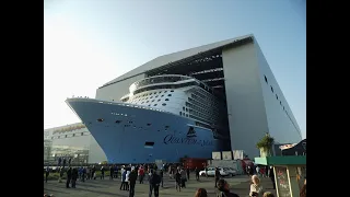 How Large Ships Are Built ?  Most Skilled Technical Workers  That Are At Another Level.