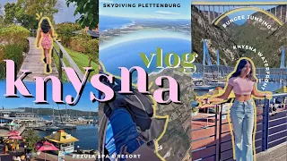 KNYSNA, SOUTH AFRICA | skydiving Plettenberg bay, bungee jumping and Pezula resort | Urvi tours