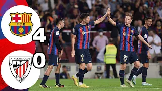 Barcelona vs Athletic Bilbao 4-0 - All Gоals & Extеndеd Hіghlіghts - 2022