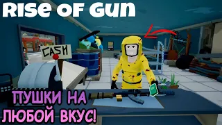 Свой оружейный магазин на руинах цивилизации! - Rise of Gun (первый взгляд)