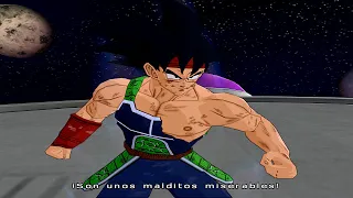 Saga Bardock | Modo Historia | DragonBall Z: Budokai Tenkaichi 3 | Rowat19