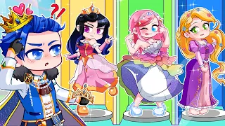 Prince Alex Selects the Princess! Lisa or Anna or Rapunzel? | Gacha Club | Ppg x Rrb Gacha Life