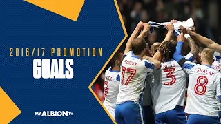 Brighton's TOP 10 Premier League Promotion Goals