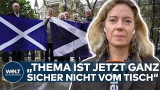 SCHOTTLAND: Oberstes britische Gericht untersagt neues Unabhängigkeits-Referendum