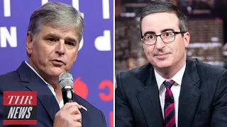 YouTube • The Hollywood Reporter Sean Hannity Blasts John Oliver Over Criticism of Fox News ...