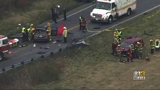 Crews Respond To Serious Crash Near Annapolis