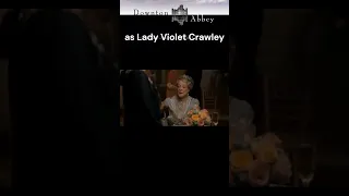 Best of Lady Violet Crawley - I don't believe in defeat [Downton Abbey] #shorts